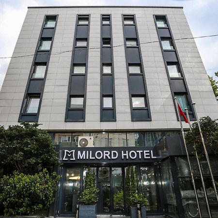 Milord Hotel 이스탄불 외부 사진